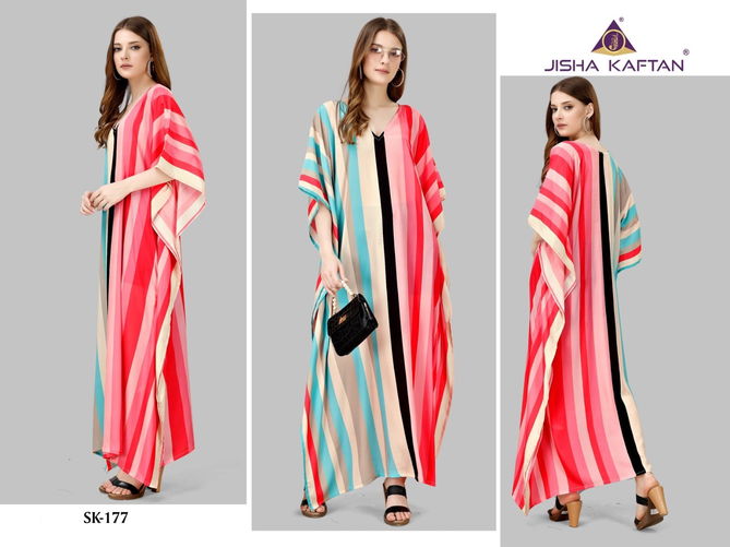 Silk Kaftan Vol 9 By Jelite Daily Wear Silk Printed Kaftan Wholesalers In Delhi
